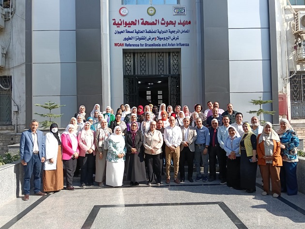 بحوث الصحة الحيوانية يحصل على تجديد الأيزو  ١٧٠٢٥ 