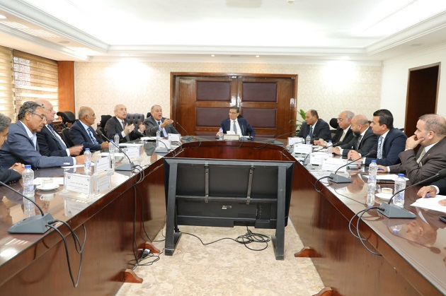 فاروق يبحث مع غرفة استصلاح الأراضي دعم الاستثمار الزراعي
