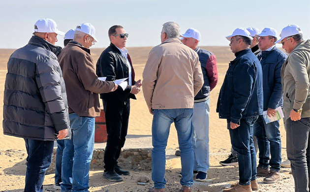 الريف المصري تتخذ تدابير احترازية بأراضي الشركة لمواجهة موجة