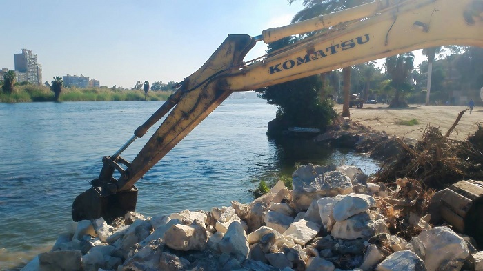 الري تعلن إزالة 470 حالة تعد على نهر النيل 