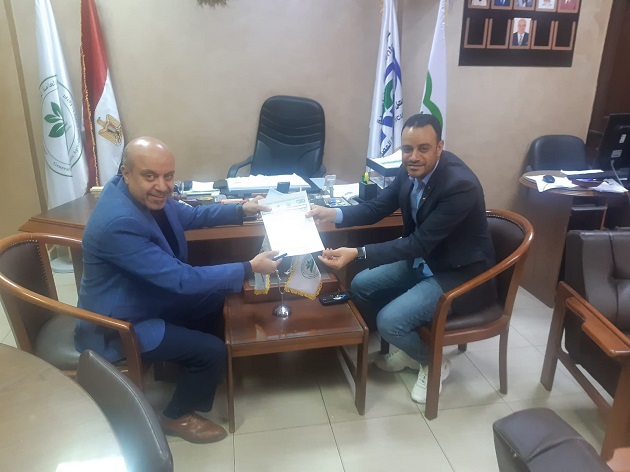  بروتوكول تعاون بين المركزي للزراعة العضوية و