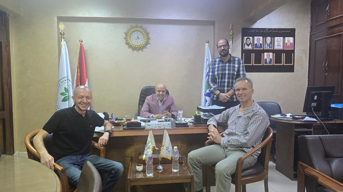  تعاون مصري ألماني في مجال صادرات المنتجات العضوية