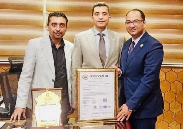 لأول مرة .. فاروق يعلن حصول الحجر الزراعي على شهادة الأيزو 