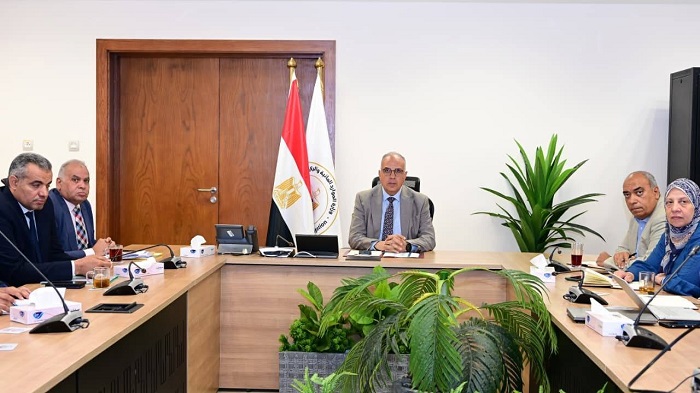  الري تنفذ مشروعًا للإدارة المرنة مناخياً للمياه بالمنيا وبن