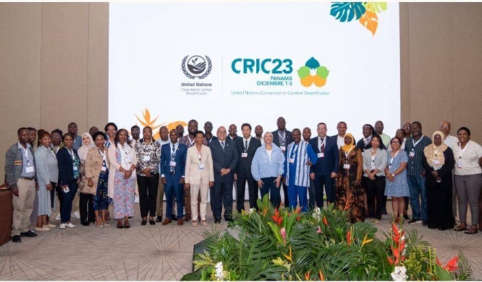 الزراعة تشارك في اجتماع مكافحة التصحر في بنما