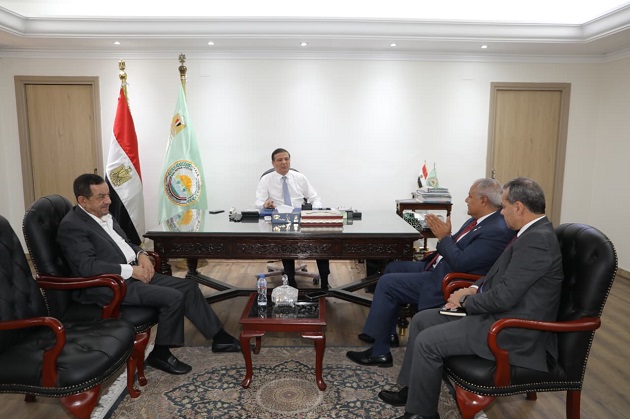 وزير الزراعة يبحث مع الفاو دعم مبادرة إحياء القرية المنتجة
