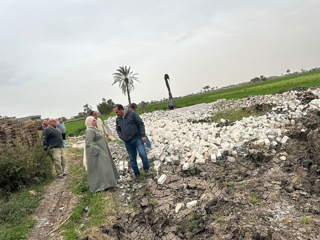 الزراعة: حملات ميدانية بالمحافظات للحفاظ على الرقعة الزراعية 