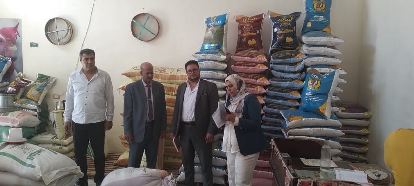 الزراعة تعلن ضبط 12.5 طنًا من الأعلاف مجهولة المصدر بدمياط 