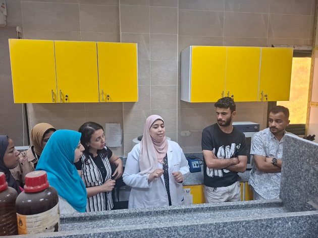أمراض النباتات ينظم تدريبًا لـ70 مهندسًا بالحجر الزراعي